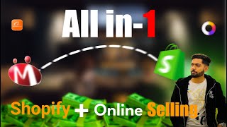 All About Shopify Mastering Ecommerce amp Online Selling AmazonAlibabaRoposo [upl. by Enihpesoj]