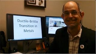 Lecture on DuctiletoBrittle Transition [upl. by Maurilia951]