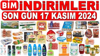 BİM İNDİRİMLERİ BU HAFTA  ET KÖFTE SUCUK  BİM AKTÜEL İNDİRİMLERİ  BİM KASIM 2024 İNDİRİMLERİ [upl. by Boigie721]