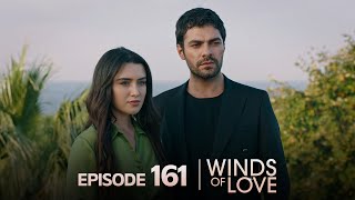 Rüzgarlı Tepe 161 Bölüm  Winds of Love Episode 161  Season 2 [upl. by Atul397]