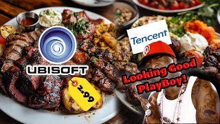 Ubisoft Is Cooked and Tencent Doing The BirdMan Hand Rub [upl. by Amorette621]