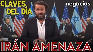 Claves del día La amenaza de Irán a EEUU los jóvenes abandonan a Biden y la pinza ChinaRusia [upl. by Shoshanna]