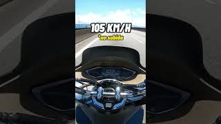 PCX 160 2023 TOP SPEED MAIS DE 120 KMH [upl. by Spragens]