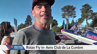 ROTAX FLY IN  AERO CLUB LA CUMBRE  OCT 2024 [upl. by Bonnell713]