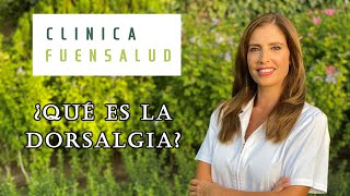 ✅ ¿Qué es la dorsalgia [upl. by Kaspar]