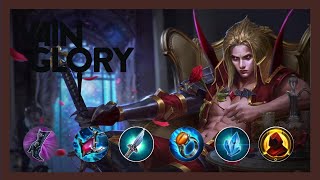 VAINGLORY IN 2024  RANKED GAMEPLAY [upl. by Charmion806]