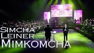 Simcha Leiner  Mimkomcha Live in Odessa  ממקומך  שמחה ליינר [upl. by Reteid]