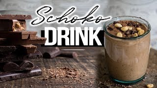 Gesunder Schokodrink  Der ideale Smoothie für zwischendurch [upl. by Eentirb]