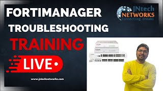 FORTIMANAGER TRAINING  fortimanager troubleshooting [upl. by Croydon]