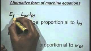 Lec12 Synchronous Machine Representation for Stability StudiesPart1 [upl. by Issie]