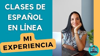 ENSEÑAR ESPAÑOL A EXTRANJEROS ONLINE ✅✅  Mi experiencia 💯  consejos para ser profesor de español [upl. by Maude]