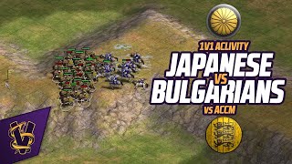 1v1 Acclivity  Japanese vs Bulgarians  vs ACCM [upl. by Ellenaej]