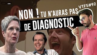 Pas de DIAGNOSTIC en Psychothérapie  VTFS92  Psychologie [upl. by Eybba91]