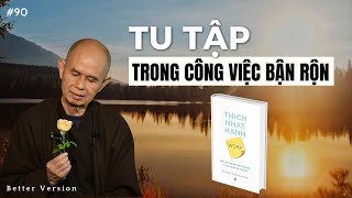 Tu tập trong công việc bận rộn  Sách Work How to Find Joy and Meaning in Each Hour of the Day [upl. by Khalsa]