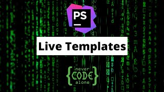 Boost Your Efficiency with PhpStorm Live Templates A Practical Guide [upl. by Ariajaj]