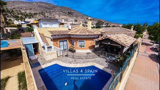 3 Bedroom 3 Bathroom Villa with private pool and parking  V4S2709 property for sale in Spain [upl. by Olcott411]