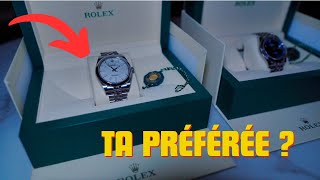 Il nous présente sa collection de montres 2 Rolex Mauboussin etc [upl. by Oizirbaf66]