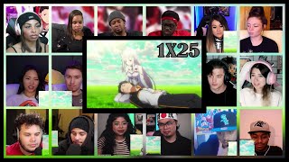 ReZero Season 1 Episode 25 Reaction Mashup [upl. by Drawde722]