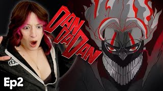 WHAT IN TOKYO GHOUL  Dandadan Episode 2 Reaction [upl. by Ardien509]