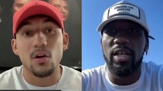 “You’re a M0NKEY to me”— Teofimo Lopez DISRESPECTS Terence Crawford again [upl. by Gildea]