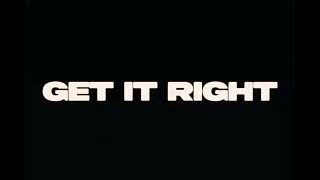 San  Get it right Official Teaser [upl. by Ystap119]