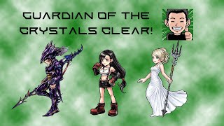 DFFOO Guardian of the Crystals SHINRYU Clear Dorgann Event Tifa Lunafreya Kain Run [upl. by Ebonee931]