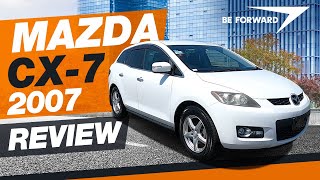 Mazda CX7 2007  Car Review [upl. by Cosetta344]