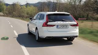 2018 volvo V90 D5 AWD A inscription  test [upl. by Ahsele226]