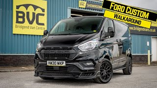 Ford Transit Custom Limited InDepth Walkaround and Features Review [upl. by Lunsford661]