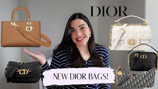 NEW DIOR BAGS FOR SPRING 2024 LETS CHAT NEW BAGS ALERT [upl. by Hettie]