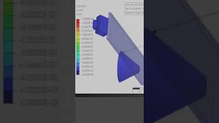 OpenFOAM ＆ Blender  Contact Analysis Vol05 Simulation [upl. by Ervine]