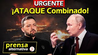 Hora de ATACAR Rusia arrasa con los aeródromos de Ucrania [upl. by Nalani408]