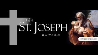 Day 3  St Joseph Novena  2024 [upl. by Junia]