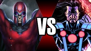 MAGNETO VS GRAVITON  BATALHA MORTAL  Ei Nerd [upl. by Trilbie]