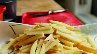 Nigellas Tuscan Fries  Nigellissima [upl. by Ellinej411]