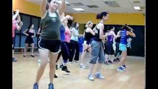 Objection Tango Zumba® fitness class with Sagit [upl. by Anaz541]