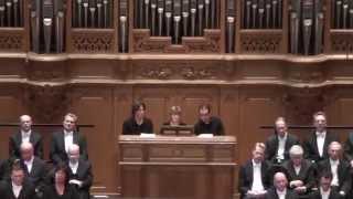 Choral Dorien by Jehan Alain  Gonny van der Maten Concertkoor Haarlem [upl. by Ddahc]