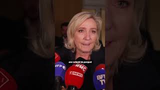 Procès du RN  prison ferme requise contre Marine Le Pen [upl. by Kerby]