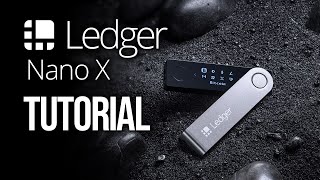 Ledger Nano X Tutorial  How To Setup Device  Beginners Guide [upl. by Macintyre120]