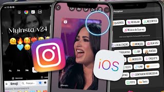 MyINSTA V24 ATUALIZADO 2024 INSTAGRAM estilo IPHONE 🔥 REPOST REELS IOS  BORDA CURVADA  FUNÇÕES ✅ [upl. by Meaghan]