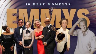 Top 10 best moments from the 75th Emmy Awards 2024 [upl. by Zimmerman]