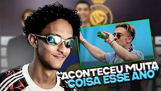 027LUKKAS REAGE ♫ RETROSPECTIVA DO FUTEBOL  2023  FutParódias [upl. by Arocahs]