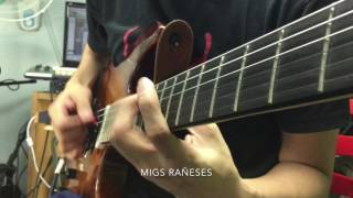 Dirty loops Circus piano solo cover Migs Rañeses [upl. by Jewett]