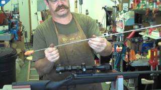 Gunsmithing Proper Rifle Cleaning Techniques Gunworks [upl. by Arocat]