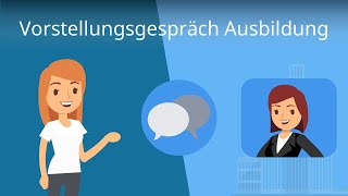 Vorstellungsgespräch Ausbildung  die besten Tipps zur Vorbereitung [upl. by Delaine499]