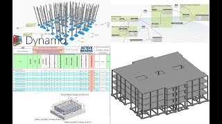 Cad To Revit By Dynamo Script BBSSteel Rebar [upl. by Caton]