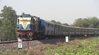 IRFCA The Local Trains of NF Railway Assam Malda Alcos with Passenger Trains [upl. by Nema]