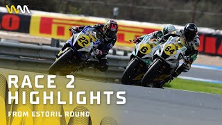 HIGHLIGHTS from Race 2 at Estoril🔥  2024 WorldWCR 🇵🇹 [upl. by Idnyl852]