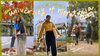 Life at the university of Moratuwa Faculty of Architecture 2022🇱🇰  mini campus tour  Vlog 006 [upl. by Kiley]