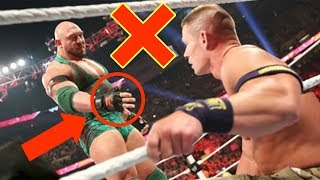 10 BIGGEST MISTAKES Wrestlers Made On Live TV [upl. by Aener208]